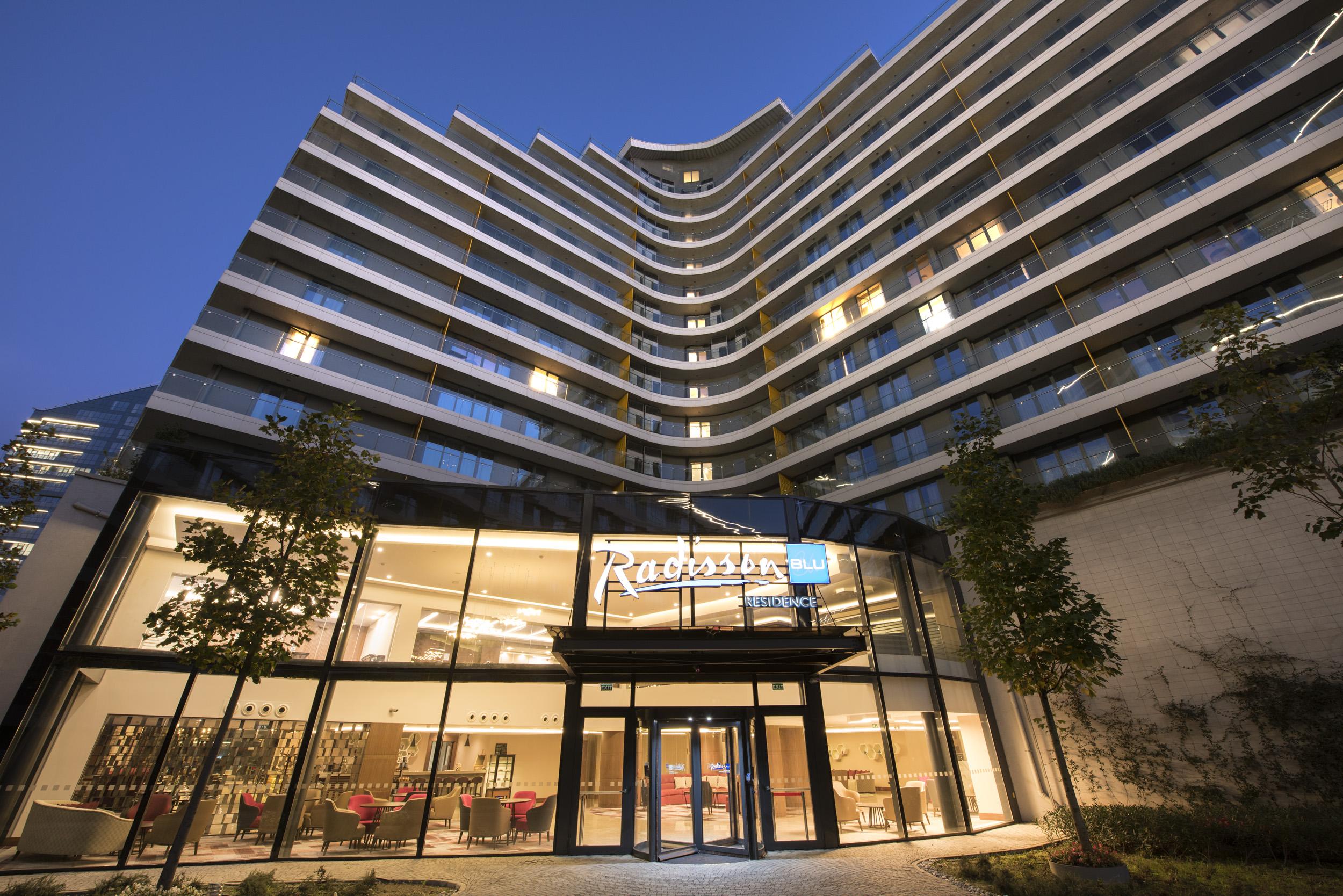 Radisson Blu Residence, Istanbul Batisehir Exterior photo