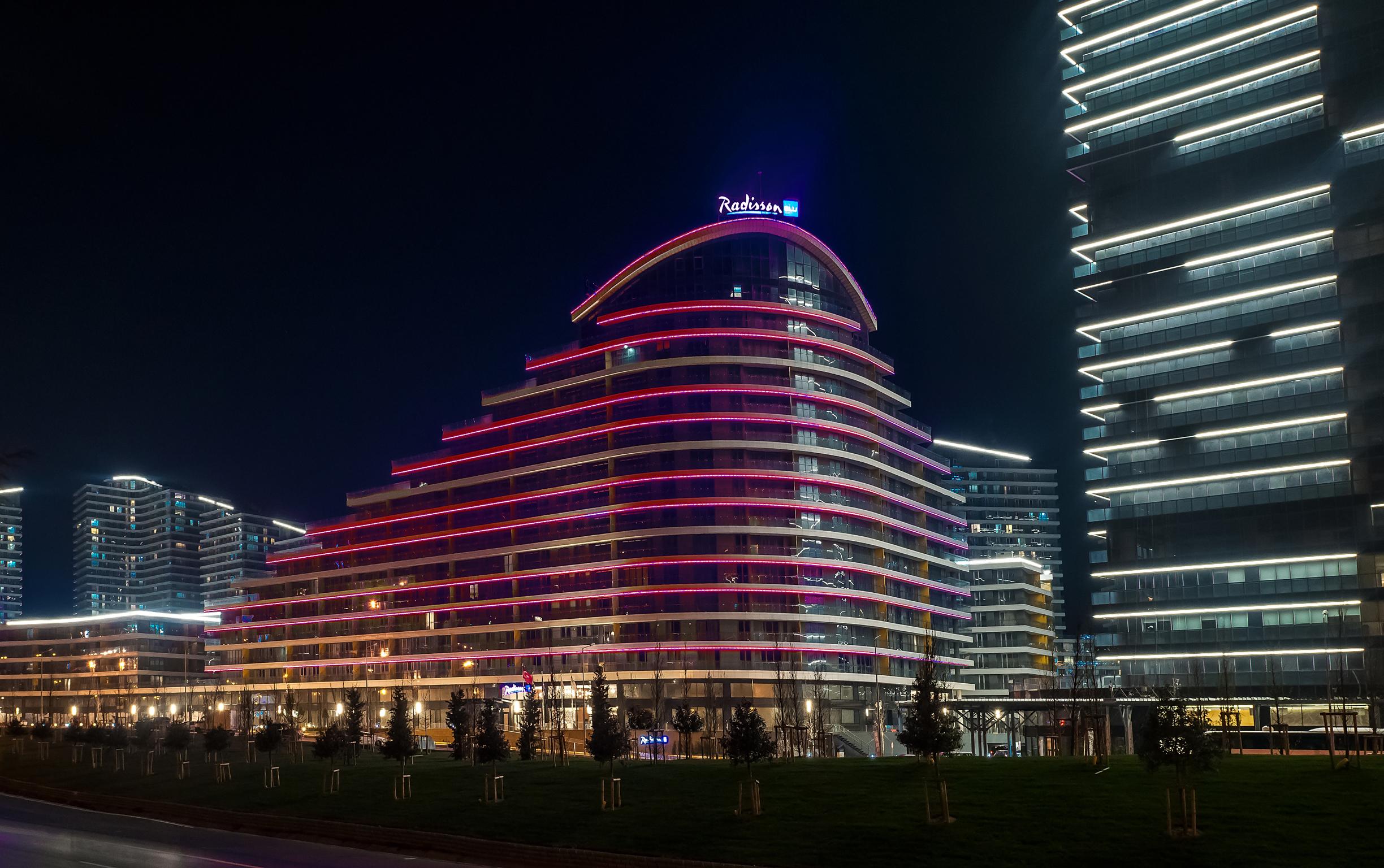 Radisson Blu Residence, Istanbul Batisehir Exterior photo