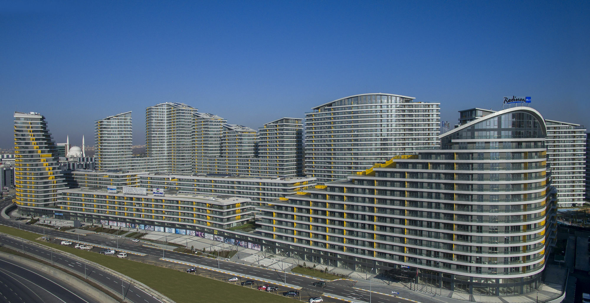 Radisson Blu Residence, Istanbul Batisehir Exterior photo