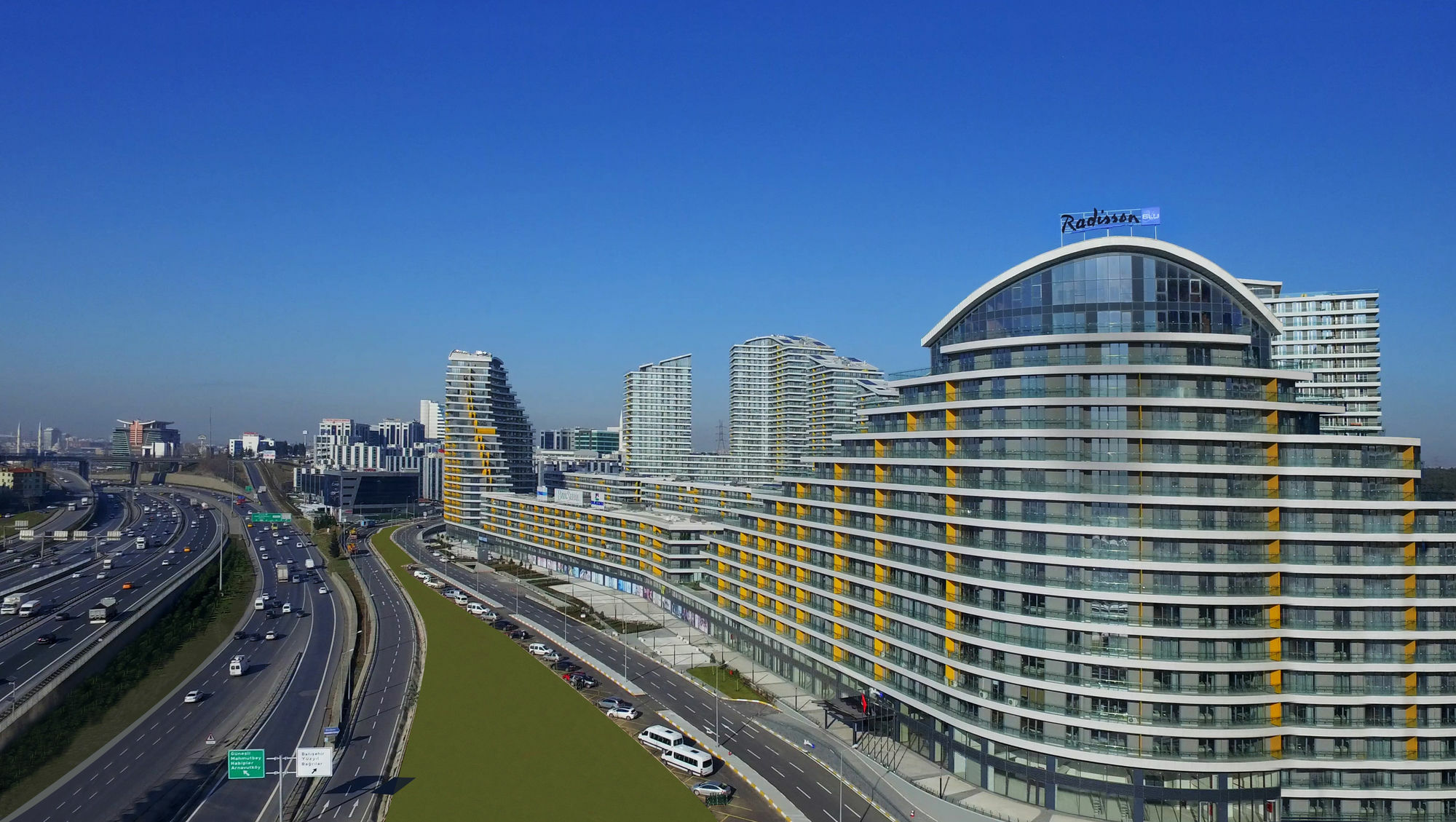 Radisson Blu Residence, Istanbul Batisehir Exterior photo