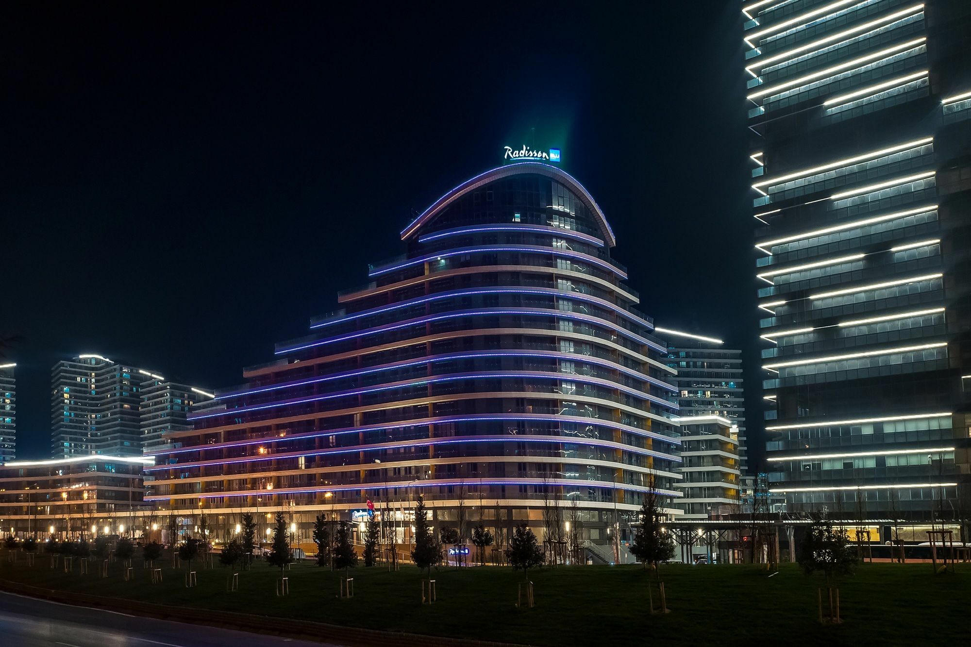 Radisson Blu Residence, Istanbul Batisehir Exterior photo